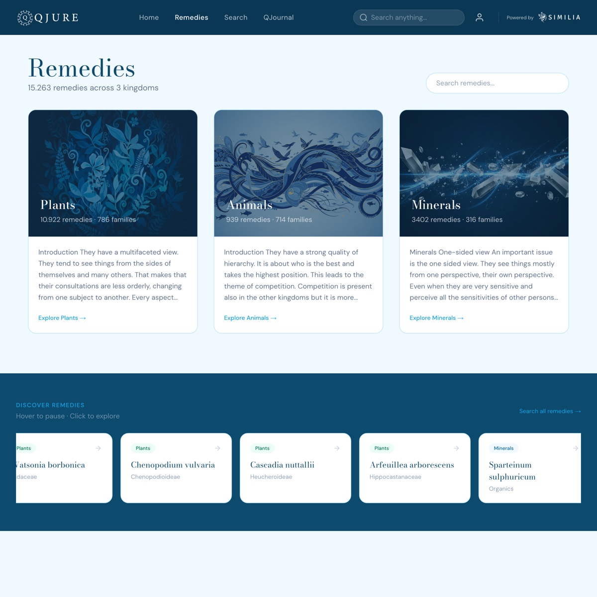 QJURE.com screenshot